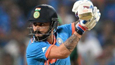 "Sorry For Stealing It From Jaddu": Virat Kohli's Cheeky Comment After Cricket World Cup 2023 Ton Against Bangladesh