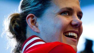 Simply the best: Christine Sinclair's goal-scoring record merely adds to her career of accomplishment