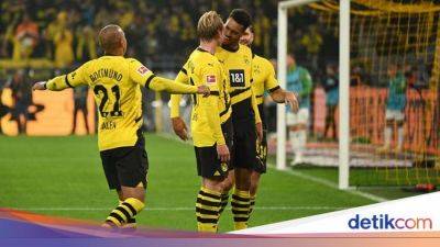 Borussia Dortmund - Emre Can - Julian Brandt - Bundesliga - Dortmund Vs Bremen: Menang 1-0, Die Borussen ke Puncak - sport.detik.com