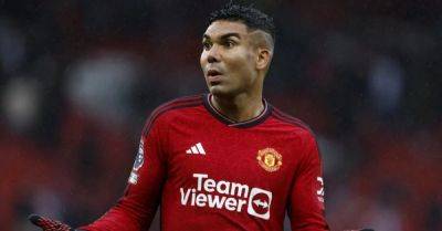 Casemiro to miss Manchester United’s trip to Sheffield United with ‘small issue’