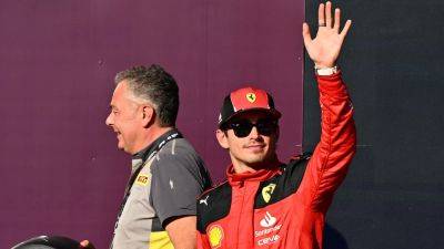 Charles Leclerc takes Austin pole after Max Verstappen lap time deleted