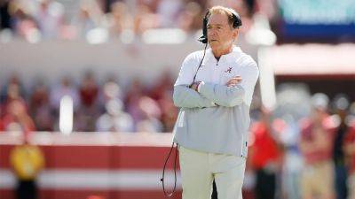 Nick Saban has one request for Alabama fans ahead of Tennessee clash