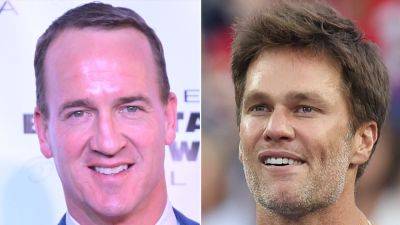 Tom Brady pokes fun at Peyton Manning's bad flight story as rivalry continues