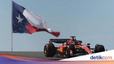 Hasil Kualifikasi F1 GP AS 2023: Leclerc Rebut Pole Position