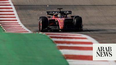 Leclerc grabs pole position in Texas as Verstappen slips to sixth