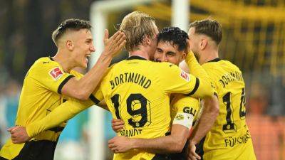 Julian Brandt Sinks Werder Bremen To Send Borussia Dortmund Top Of Bundesliga
