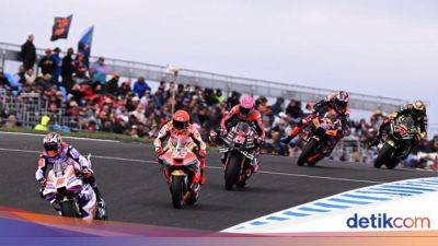 MotoGP Australia 2023: Sengit di Akhir! Zarco 1, Bagnaia 2, Martin 5