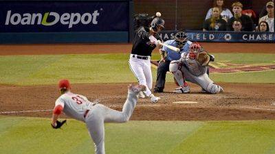 Phillies meltdown in the 8th inning, Diamondbacks rally to bring NLCS to tie