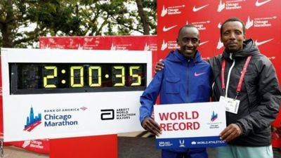 How Kiptum went from borrowed shoes to World Records
