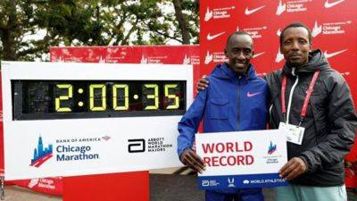 Kelvin Kiptum - How Kiptum went from borrowed shoes to World Records - guardian.ng - Kenya - county Marathon