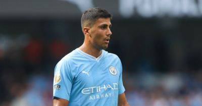 How Man City should line up against Brighton as Rodri suspension ends