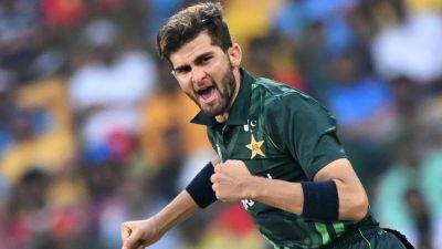 Shaheen Afridi Equals Father-In-Law Shahid Afridi's Unique Feat In ODI Cricket World Cup