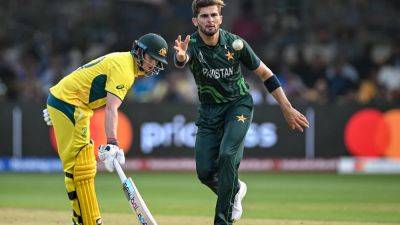 David Warner - Shaheen Afridi - Mitchell Marsh - Babar Azam - Shaheen Shah Afridi - Shoaib Akhtar - "You're Not Able To...": Pakistan Great Blasts Babar And Co Over Missed Catches During Cricket World Cup 2023 - sports.ndtv.com - Australia - Pakistan