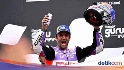 Hasil MotoGP Australia 2023 dalam Angka Usai Johann Zarco Berjaya