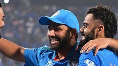 Virat Kohli - Rohit Sharma - India vs New Zealand, Cricket World Cup: Match Preview, Pitch And Weather Report, Head-to-Head, Fantasy Prediction - sports.ndtv.com - New Zealand - India