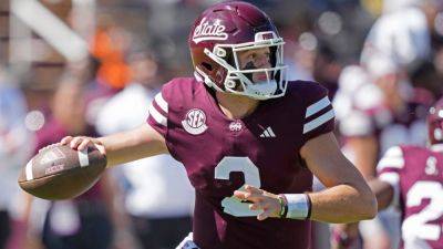 Sources - Mississippi State QB Will Rogers out, Mike Wright to start - ESPN