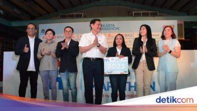 Le Minerale Jadi Mitra Hidrasi Jakarta Marathon 2023