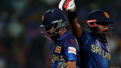 Sri Lanka get on the board at World Cup with win over the Netherlands