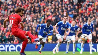 Mohamed Salah on the double as Reds continue derby domination