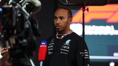 Lewis Hamilton - George Russell - Logan Sargeant - Hamilton says F1 is an extreme sport and should stay so - channelnewsasia.com - Qatar - Usa - Malaysia