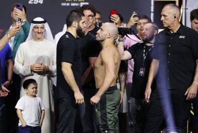 UFC 294: Makhachev v Volkanovski 'will be one of the sport's greatest rematches'