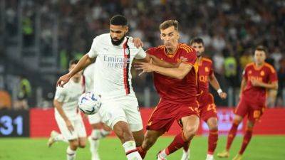 Roma's injury woes ease as Llorente returns