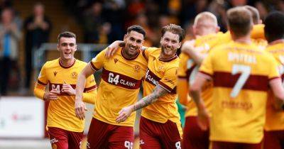 Liam Kelly - Conor Wilkinson swerves Motherwell initiation but he's happy to pay the price this time - dailyrecord.co.uk