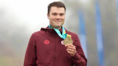 Mountain biker Gunnar Holmgren captures Canada's 1st Pan Am gold medal in Chile