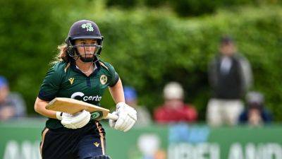 Leah Paul shines to help Ireland beat Scotland in ODI series