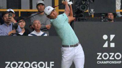 New ground for Justin Suh as he leads in Japan