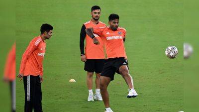 Big Blows For India? Star Suffers Wrist Injury, Another Stung By Bee Ahead Of New Zealand Match