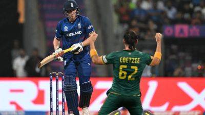 Jos Buttler - Reece Topley - Gus Atkinson - New Low For England! Team Suffers Its Biggest ODI Loss At Cricket World Cup vs South Africa - sports.ndtv.com - South Africa