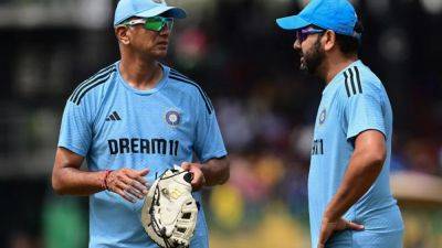 Cricket World Cup - "Pretty Clear On XI": Rahul Dravid's Big Hint On Hardik Pandya's Replacement vs New Zealand