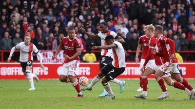 Premier League wrap: Ogbene sparks Luton comeback against Nottingham Forest