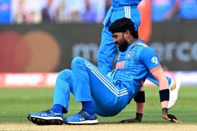 Cricket World Cup: India will miss injured Hardik Pandya, admits coach Rahul Dravid