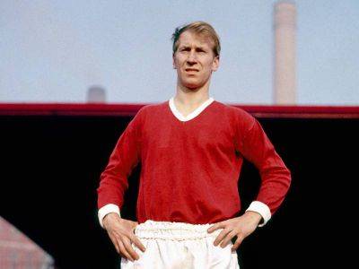 Manchester United and England football legend Sir Bobby Charlton dies aged 86
