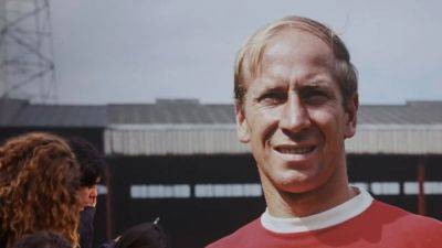 Reaction to the death of England and Man Utd great Bobby Charlton