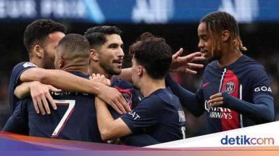 PSG Vs Strasbourg: Mbappe Cetak Gol, Les Parisiens Menang 3-0