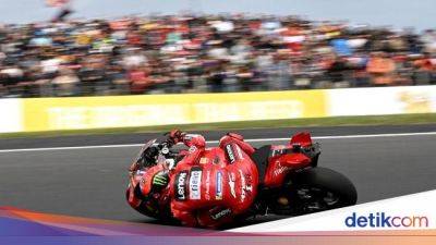 MotoGP Australia 2023: Bagnaia Puas, tapi Tidak untuk Bastianini