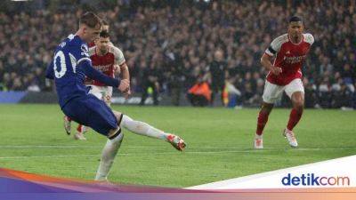 Chelsea Vs Arsenal: The Blues Unggul 1-0 di Babak Pertama