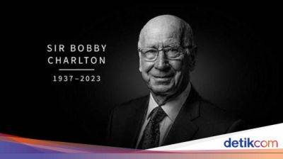 Legenda MU Sir Bobby Charlton Meninggal Dunia