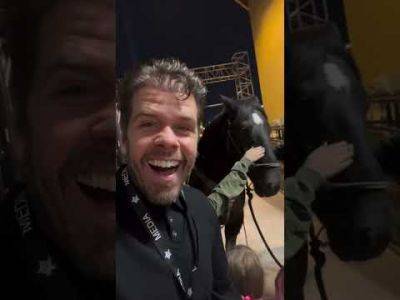 Our First Time At The Rodeo! Perez Hilton Does PBR! - perezhilton.com - Los Angeles