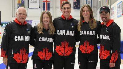 Canada scores late, defeats Norway for world mixed curling bronze medal