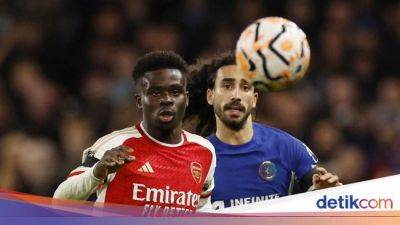 Penuh Drama, Chelsea Vs Arsenal Berakhir Imbang 2-2