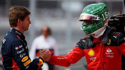 Verstappen takes pole for F1's Austin sprint race