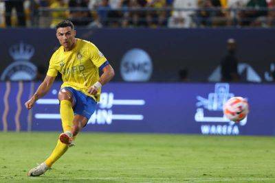 Saudi Pro League: Cristiano Ronaldo scores stunning free-kick as Al Nassr beat Damac