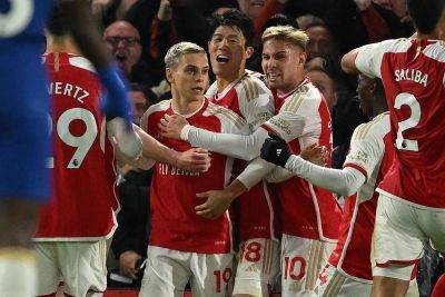 Arsenal fight back to snatch draw against Chelsea in Premier League
