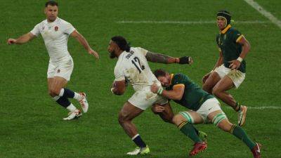 South Africa reach Rugby World Cup final after late comeback win over England