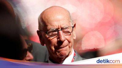 Bobby Charlton - United - Sir Bobby Charlton Meninggal, Sepakbola Berduka - sport.detik.com