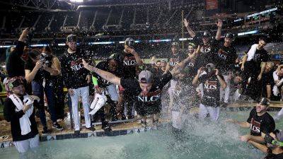 Diamondbacks ace Zac Gallen on two wild NLCS home wins: 'I'm glad we could defend the pool'